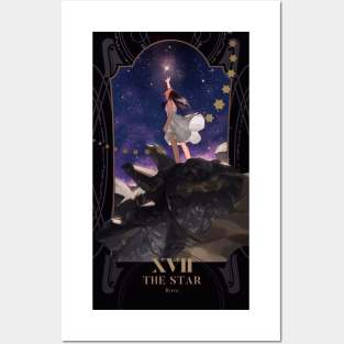 FMAB Card: XVII The Star Posters and Art